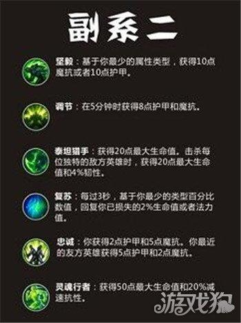 英雄联盟手游铭文详细攻略最新版