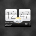 Sense V2 Flip Clock & Weather 